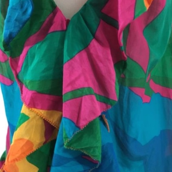 Diane Von Furstenberg Soleil Beach Zoe Cover Up - Picture 12 of 12